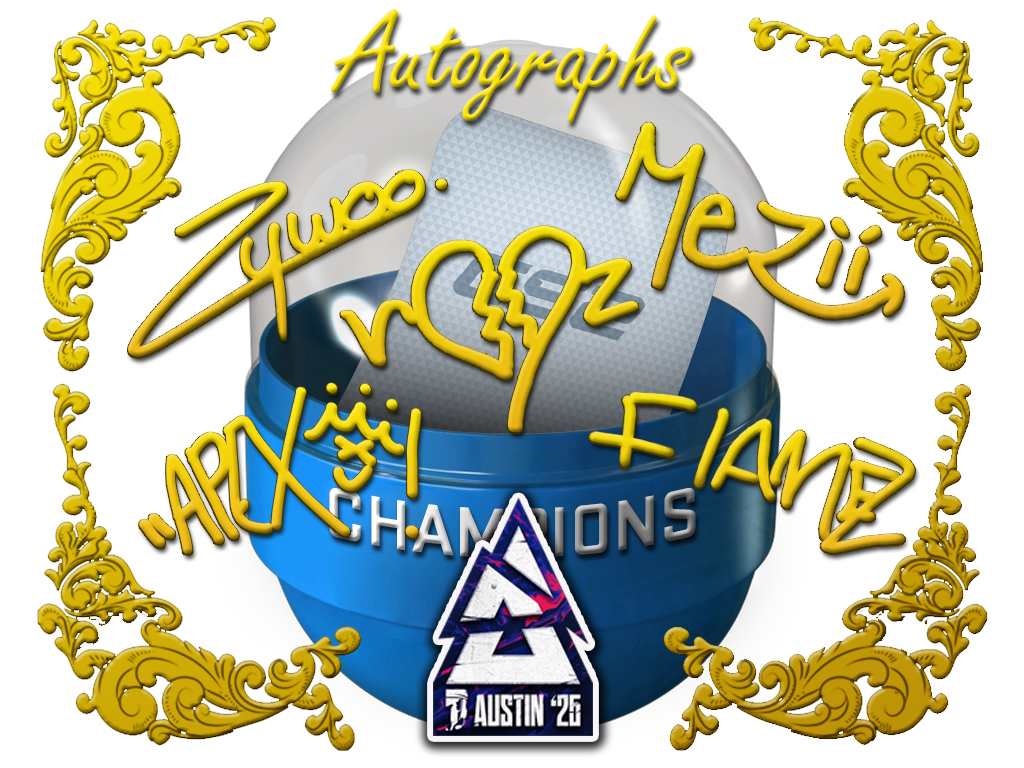 Austin 2025 Champions Autograph Capsule image