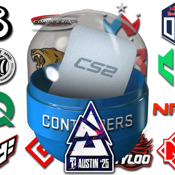 Austin 2025 Contenders Sticker Capsule
