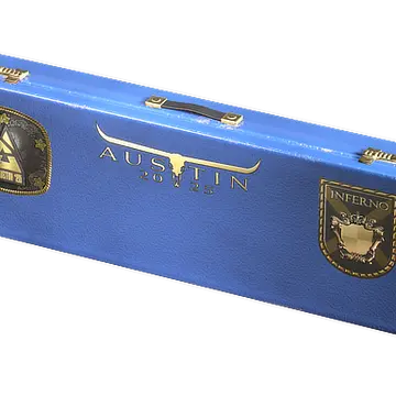 Austin 2025 Inferno Souvenir Package