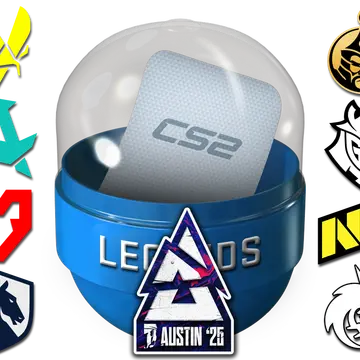 Austin 2025 Legends Sticker Capsule