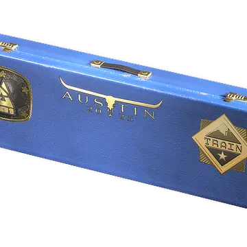 Austin 2025 Train Souvenir Package