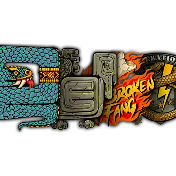 Broken Fang Sticker Collection image