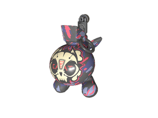 Charm | Splatter Cat image