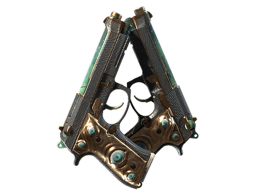 Dual Berettas | Angel Eyes image