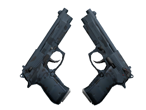 Dual Berettas | Forest Night image