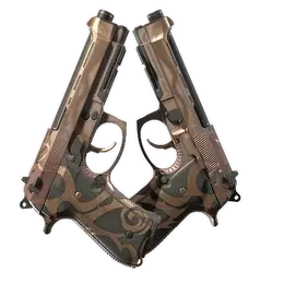 Dual Berettas | Mystic Conjunction image