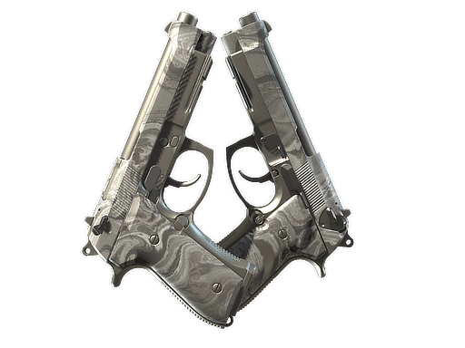 Dual Berettas | Silver Pour image