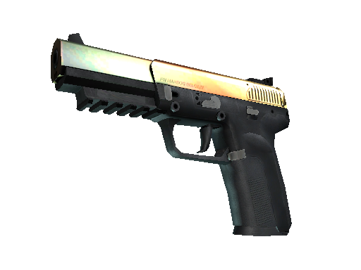 Five-SeveN | Amber Fade image