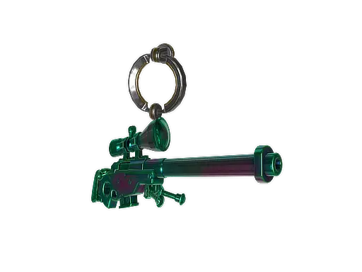 Charm | Titeenium AWP