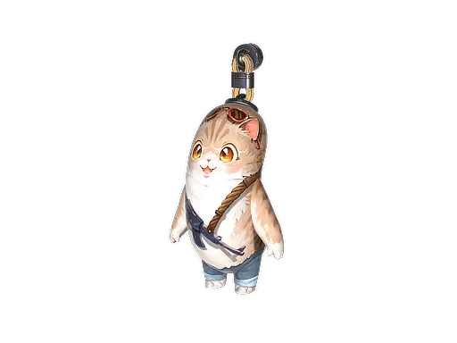 Charm | Lil' Whiskers