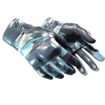 Moto Gloves | Cool Mint