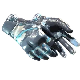 Moto Gloves | Cool Mint image