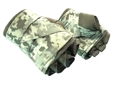 ★ Hand Wraps | Spruce DDPAT