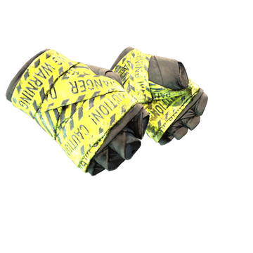 Hand Wraps | CAUTION!