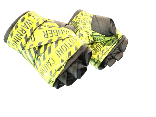 ★ Hand Wraps | CAUTION!