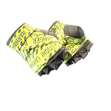 Hand Wraps | CAUTION!