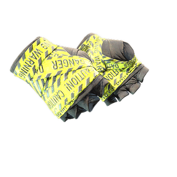 Hand Wraps | CAUTION!