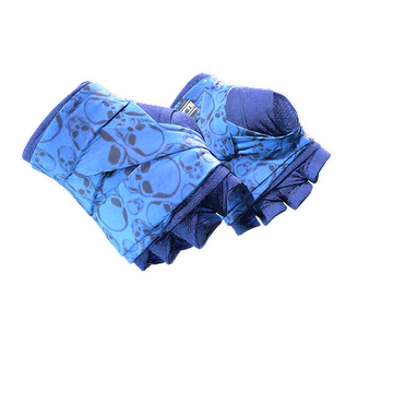 Hand Wraps | Cobalt Skulls