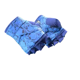 Hand Wraps | Cobalt Skulls image