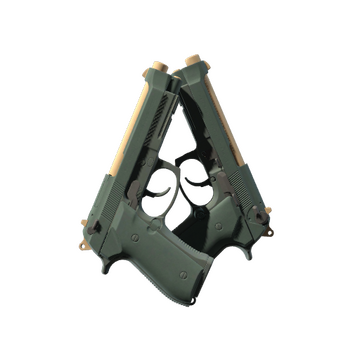 Souvenir Dual Berettas | Contractor