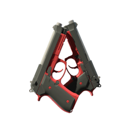 Dual Berettas | Panther image