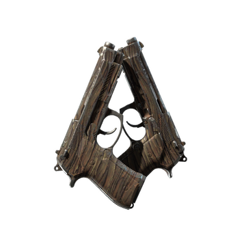 Souvenir Dual Berettas | Drift Wood