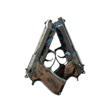 Dual Berettas | Shred