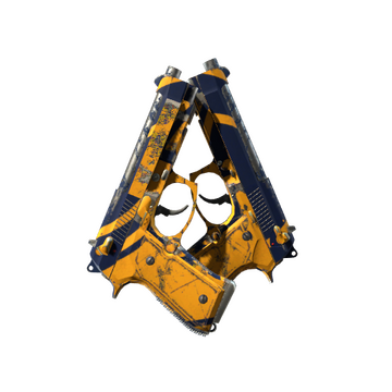 StatTrak™ Dual Berettas | Marina