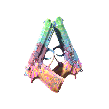Souvenir Dual Berettas | Sweet Little Angels