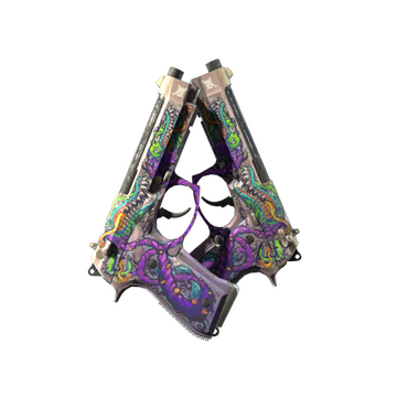 Dual Berettas | Flora Carnivora