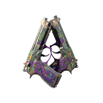 Dual Berettas | Flora Carnivora