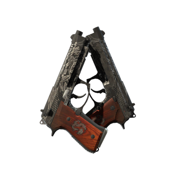 Dual Berettas | Dualing Dragons