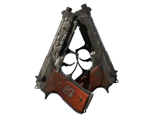 Dual Berettas | Dualing Dragons