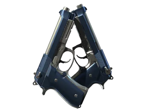Dual Berettas | Anodized Navy