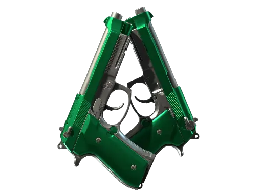 Dual Berettas | Emerald