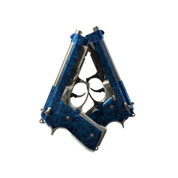 Dual Berettas | Cobalt Quartz image