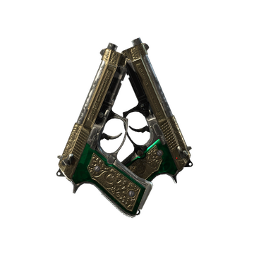 StatTrak™ Dual Berettas | Royal Consorts