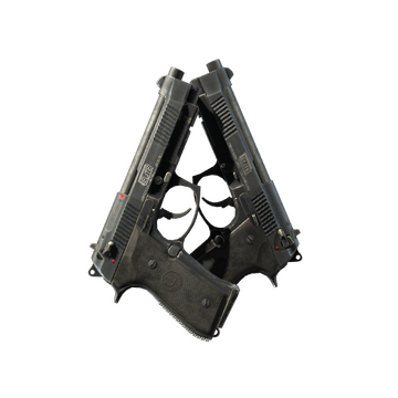 StatTrak™ Dual Berettas | Elite 1.6