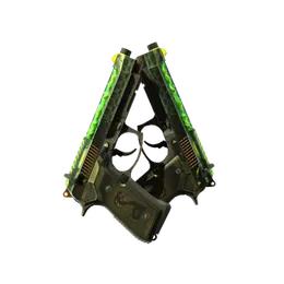 Dual Berettas | Cobra Strike image
