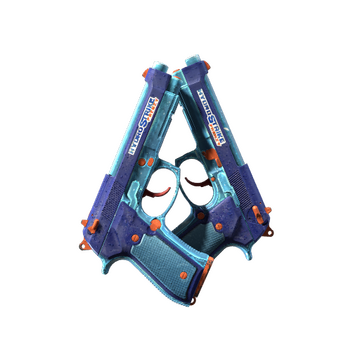 Dual Berettas | Hydro Strike