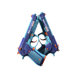 Dual Berettas | Hydro Strike image