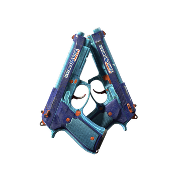 Dual Berettas | Hydro Strike