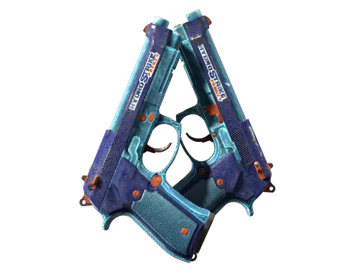 Dual Berettas | Hydro Strike