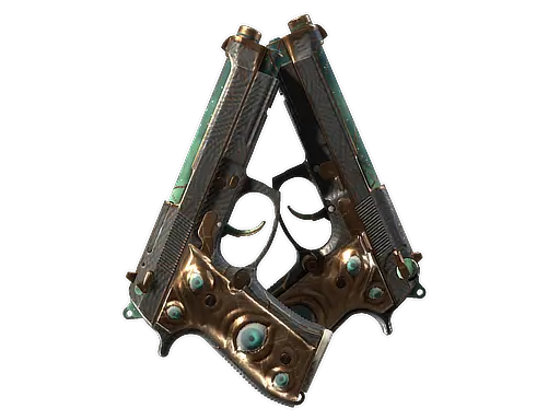Dual Berettas | Angel Eyes