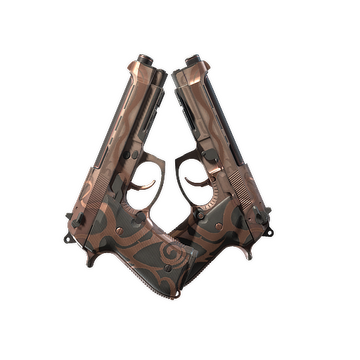 Dual Berettas | Mystic Conjunction