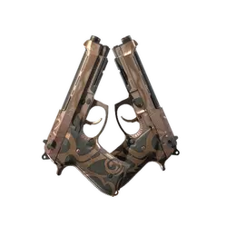 Dual Berettas | Mystic Conjunction image