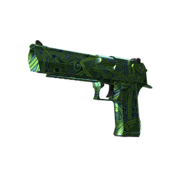 Desert Eagle | Emerald Jörmungandr image
