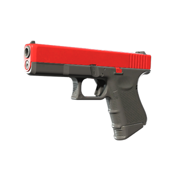 Souvenir Glock-18 | Candy Apple (Factory New)
