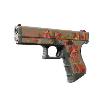 Glock-18 | Coral Bloom