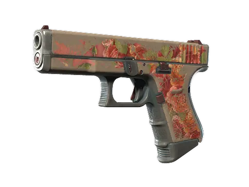 Glock-18 | Coral Bloom